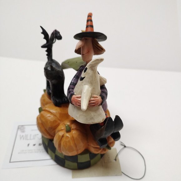 Williraye Studio Halloween Pumpkin Patch Friends - Picture 2 of 5
